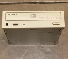 Sony CRX215A1 48x/24x/48x CD-R/RW Drive Windows XP 2000 98 Sold As Is picture