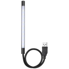 Mudder Portable USB Laptop Light - Flexible Stick Dimmable 18.1 inches, White picture