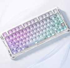 Gravastar K1 Lite Classic Aurora Mechanical Keyboard Wireless Bluetooth-QWERTY picture