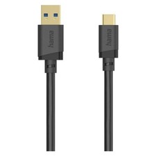 Hama USB Cable 3.2 Gen 1 Black 1.5m picture