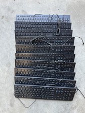 Dell 580-ADMT KB216 Wired Keyboard - Black LOTS OF 10 picture