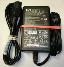 Genuine HP 0957-2119 OEM AC Adapter Printer Power Supply 32V 15V 0.56A w/Cord picture