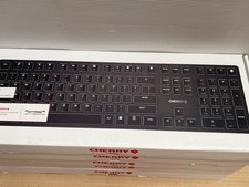 NEW Cherry Americas G8U-27000LTBUS-2 Ultra low-profile high-end keyboard picture