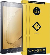 3 Packs Galaxy Tab A 7.0 Screen Protector Anti-Glare 9H Tempered Glass Film picture