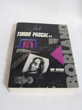 Vintage Borland Turbo Pascal 4.0 IBM Version PSI2, PC, XT, AT,  1987 picture