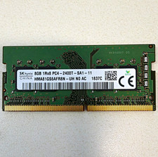 SK hynix 8GB DDR4 SO-DIMM PC4-2400T 260-Pin RAM HMA81GS6AFR8N-UH picture