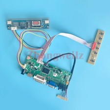 For LTN154AT08-001 2-CCFL 30-Pin LVDS VGA DVI HDMI 1280x800 LCD Driver Board Kit picture
