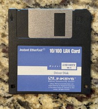 Vintage Instant EtherFast 10/100 LAN Card Linksys Driver 3.5