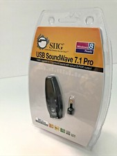 SIIG ALP1530X USB SoundWave 7.1 Pro Upgrade to 7.1 With Optical S/PDIF Output picture