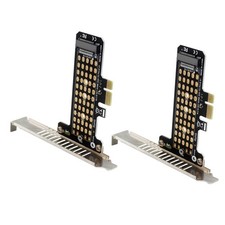 2PCS PH41-X1 M.2 NVME SSD to PCIeX1 Adapter Expansion Card X1X4X8X16 Card Slot picture