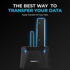 SABRENT USB 3.0 DUAL BAY HARD DRIVE DOCKING STATION & CLONER (EC-HD2B) picture