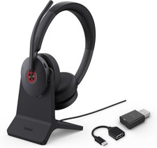 Yealink WH68 Hybrid DECT&Bluetooth Wireless Headset,  Teams Certified 1208714 picture