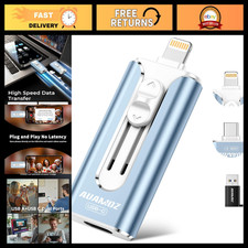 512GB Mini Dual Interface Flash Drive - Portable Memory Stick for iPhone, iPad, picture