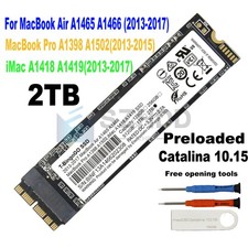 2TB SSD For 2013 2014 2015 2017 MacBook Air A1465 A1466 MacBook Pro A1502 A1398 picture