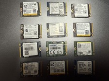 New SSD 2230 Steam Deck Kingston Samsung Phison Kioxia Micron 64/256/512GB/1TB picture