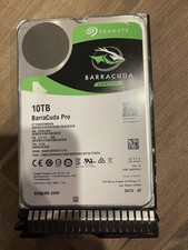 ST10000DM0004 Seagate Barracuda Pro 10TB 7.2K SATA 6Gbps 256MB 3.5” Hard Drive picture