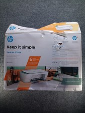 HP DeskJet 2742e Wireless All-in-One Printer Green Matcha Limited Edition Box picture
