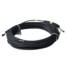 100m Outdoor MPO Female 8 Cores Cable 10GB 50/125 OM3 MM Field Fiber Patch Cord picture