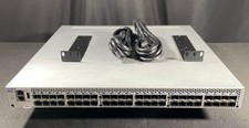Brocade DS-6510B 48 Port 16Gb Fibre Channel SAN Switch w/ 2x AC picture