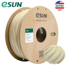 eSUN PLA+ 1.75mm 3D Printers Filament 1kg/ paper roll for 3D Printers Bone White picture