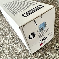 Genuine HP 410A CF413A Magenta Red Toner Cartridge OEM Sealed LaserJet New picture