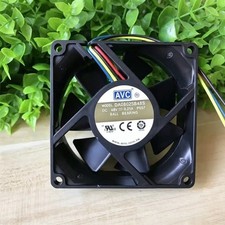 1pcs For AVC DA08025B48S 8025 DC48V 0.21A 4-Wire Inverter Cooling Fan picture