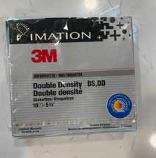 Imation 3M Formatted IBM High-Density DS HD 5 1/4