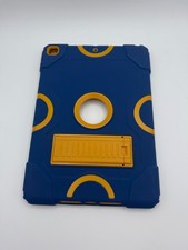 Shockproof Hard Stand Case Blue/Orange For iPad 9th 8th 7th Generation 10.2