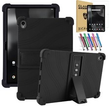 For ONN 11 inch Tablet Pro Case 2024 Soft Silicone Stand Cover/Screen Protector picture