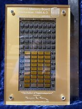 Cray-2 SuperComputer Memory Board in Lucite. picture