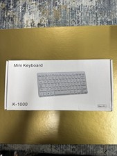 Mini Keyboard K 1000 Mac Pc NIB Black brand new in box picture