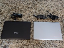 Lot of 2 Laptops Asus K53E-BBR21 & Lenovo Ideapad U530 Touch 64 bit Windows 7/8 picture