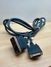 10ft LFH DB60 Male to V.35 Female Router Cable for Cisco (CAB-V35FC-10) - Blue picture