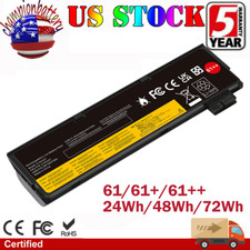 61++ Battery for Lenovo ThinkPad T470 T480 T570 T580 01AV423 01AV424 01AV422 picture