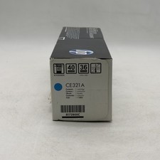 HP CE321A 128A Cyan Original LaserJet Toner Sealed New picture