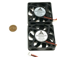 2 Pieces 6015 GDStime 24v 60mm x 15mm 6cm pc case 2pin cooling heatsink Fan picture