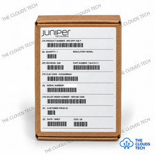 Factory Sealed Packaging Juniper SRX-SFP-1GE-T 1Gb SFP RJ45 Copper Transceiver - picture