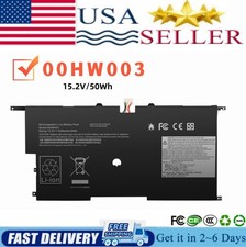 00HW002 00HW003 Battery For LENOVO THINKPAD X1 CARBON Gen 3 2015 Gen 2 2014 picture