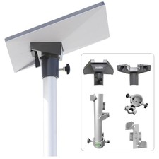 Durable 10ft Telescopic Aluminum Starlink Adapter with Ladder Mount Included picture