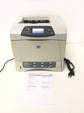 HP LaserJet 4200n Q2426A Printer AS-IS 6K Pages w/JetDirect 620N AS-IS  picture