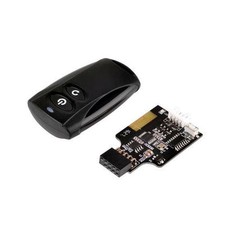 Silverstone ES02-USB 2.4Ghz RF Wireless PC Remote Power/Reset Switch picture