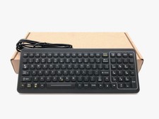 NEW IKEY SLK-101-USB Slimkey SK-101 NEMA 4X Waterproof Rugged Computer Keyboard picture
