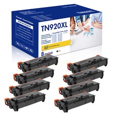 8PK TN920XL TN920 Toner Compatible With Brother HL-L5215DW HL-L6310DW HL-L6415DW picture