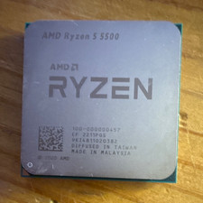 AMD Ryzen 5 5500 3.6GHz 6-Core Socket AM4 Desktop CPU Processor 100-000000457 picture