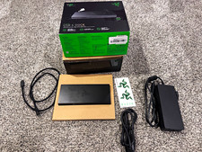 Razer USB 4 Dock Black w/ HDMI, Gigabit Ethernet, SD/microSD, Power Adapter picture