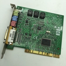 Creative Labs Sound Blaster Model 9938 Sound Card Compaq # 113897 Audio PCI 5200 picture