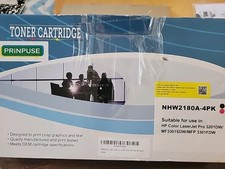 W2180A 218A 218X W2180X NO Chip Toner For HP Pro 3201dw MFP 3301fdw 3301sdw Lot picture