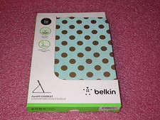 Belkin F7N105B1C02-TL FormFit COVERLET Metallic Dot Book Cover for iPad Mini 1-3 picture