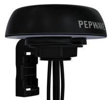 Peplink Mobility 22G 5G 5-in-1 2xCellular 2xWi-Fi 1xGPS  - Black - SMA  picture