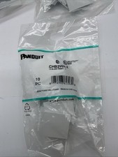 Lot Of 5: Panduit CHB2IW-X Mini Com 1/2 Blank Insert picture